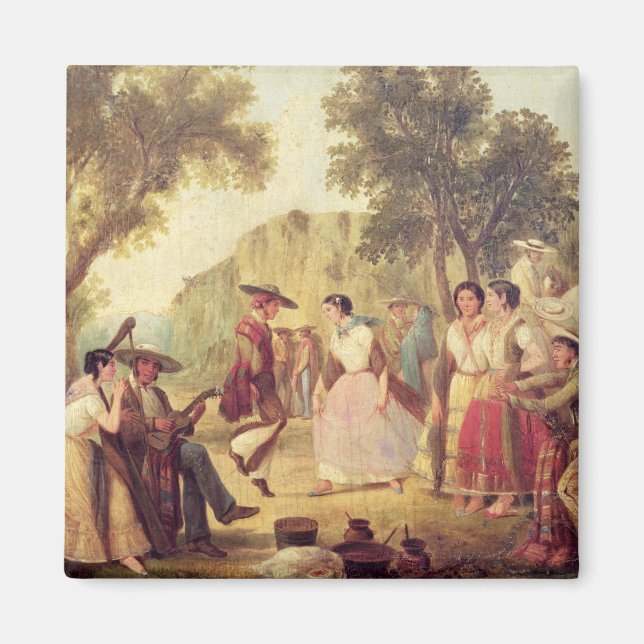 Imán Una danza popular (Frente)