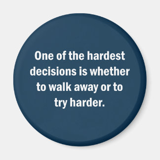 Imán Una De Las Decisiones Más Difíciles Es Si...