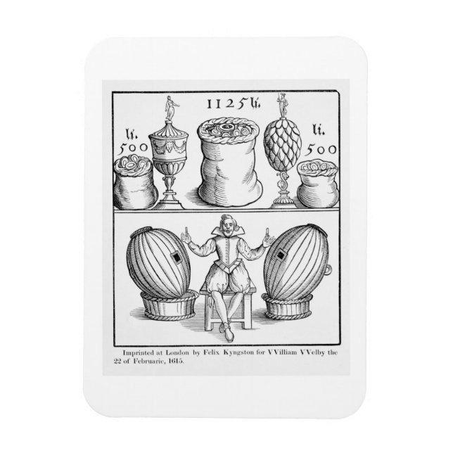 Imán Una declaración que fija la fecha del siguiente di (Vertical)