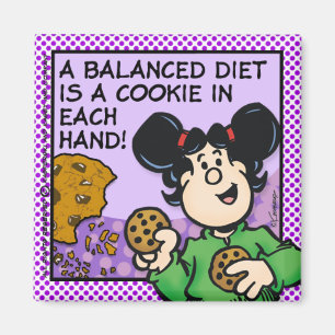 Imán Una dieta equilibrada