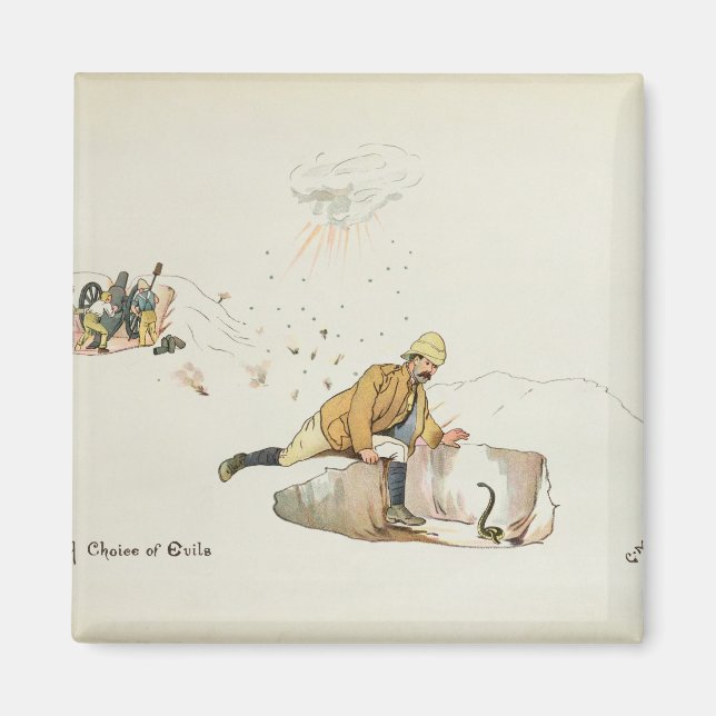 Imán Una elección de los males de la liga de (Frente)