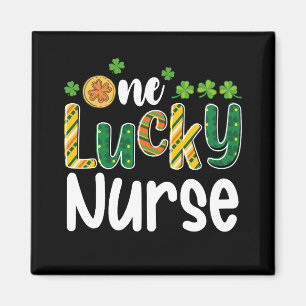 Imán Una enfermera afortunada el día de San Patricio