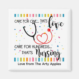 Imán una enfermera increíble gracias