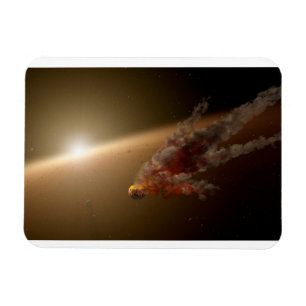 Imán Una Enorme Erupción Alrededor De Star Ngc 2547-Id8