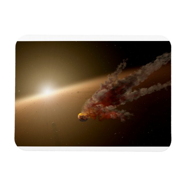 Imán Una Enorme Erupción Alrededor De Star Ngc 2547-Id8 (Horizontal)