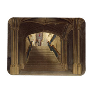 Imán Una escalera, castillo de Windsor, de la
