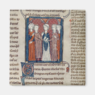 Imán Una escena de la boda, de 'Decrets de Gratien'