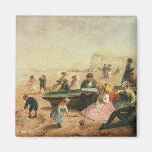 Imán Una escena de la playa