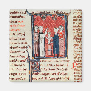 Imán Una escena del bautismo, de 'Decrets de Gratien'