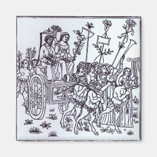 Imán Una escena del Decameron