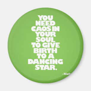 Imán Una estrella del baile