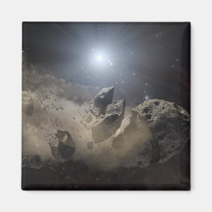 Imán Una estrella enana blanca