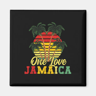 Imán Una familia de verano de Jamaica de amor vacacione