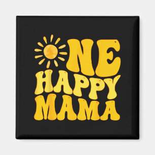Imán Una Feliz Cumpleaños Mamá Primer Viaje Alrededor D