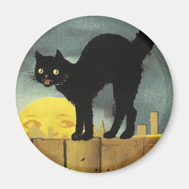 Imán Una Feliz Halloween (Frente)