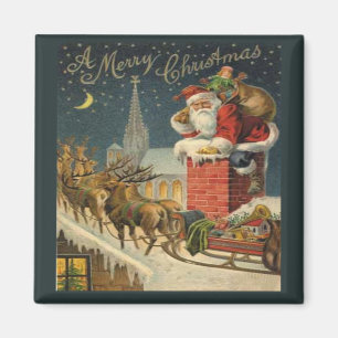 Imán Una Feliz Navidad