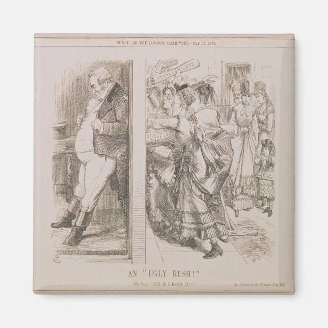 Imán Una 'fiebre fea' (Frente)