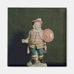 Imán Una figura de Derby de Falstaff