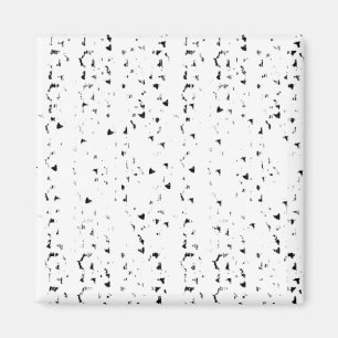 Imán una foto en blanco y negro de gotas de lluvia