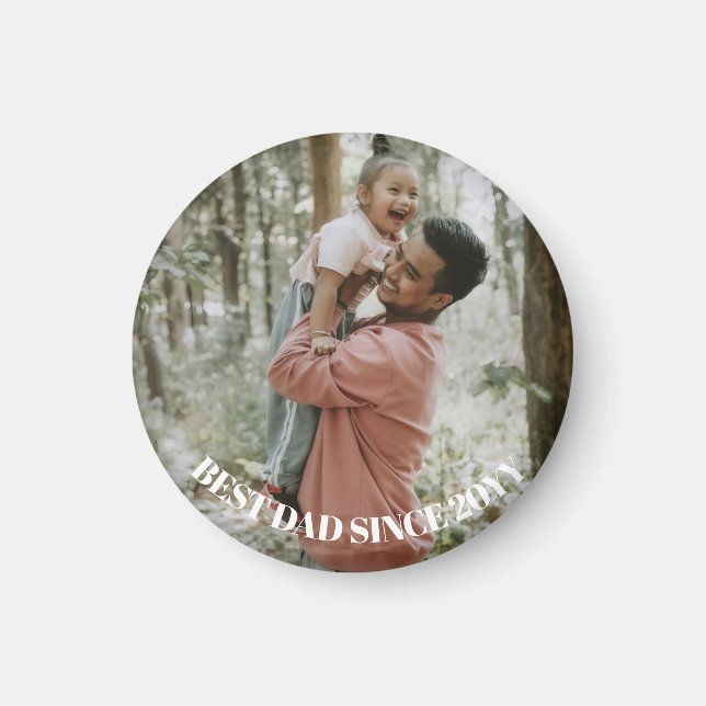 Imán Una foto mínima (Frente)