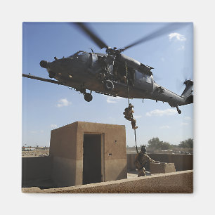 Imán Una fuerza aérea de los E.E.U.U. Pararescuemen