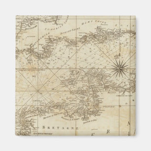 Imán Una gráfica del Canal Británico