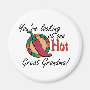 Imán Una gran abuela caliente