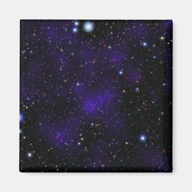 Imán Una gran colección de galaxias (Frente)