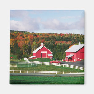 Imán Una granja en Vermont cerca de Peacham. LIBERAR