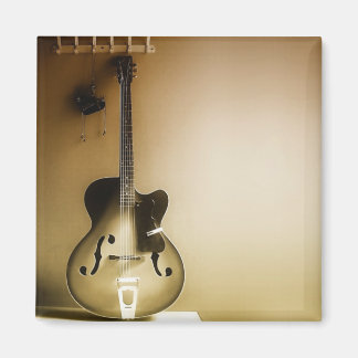 Imán Una guitarra solitaria