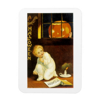 Imán Una Halloween estremecedora