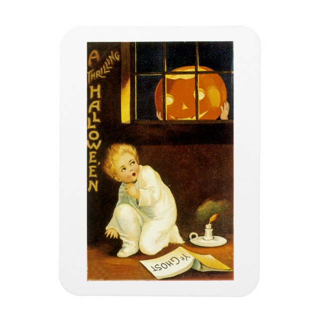 Imán Una Halloween estremecedora (Vertical)