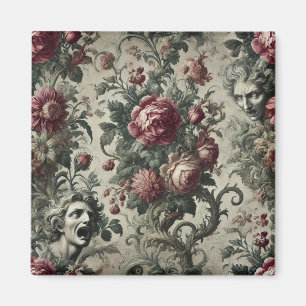 Imán 🌹 Una herencia hueca - Victoria gótica