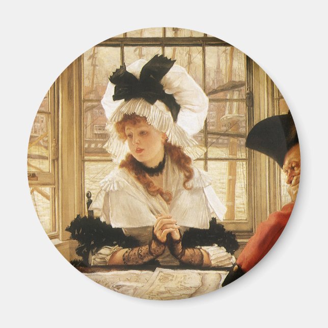 Imán Una historia aburrida de James Tissot, Bella Artes (Frente)