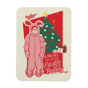 Imán Una historia de Navidades   Bunny de Pascua Derang