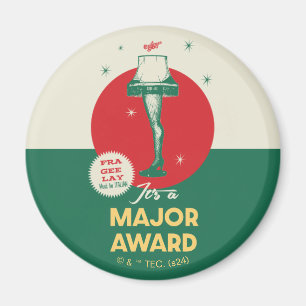 Imán Una historia de Navidades Premio mayor de la lám