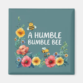 Imán Una humilde abeja bumble