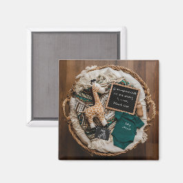 Imán Una invitación de embarazo divertida de moda