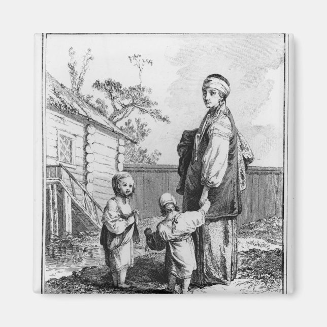 Imán Una judía casada y sus hijos (Frente)