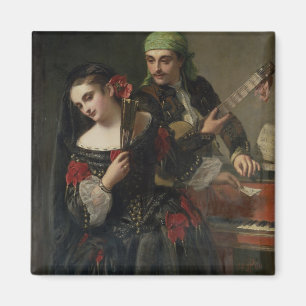 Imán Una lección de música, Sevilla