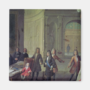 Imán Una lección que es dada al Louis joven XV