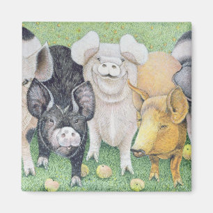 Imán Una línea coro