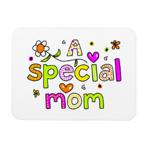Imán Una mamá especial