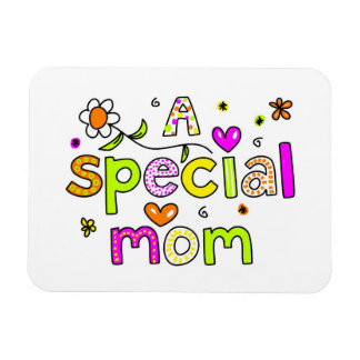 Imán Una mamá especial