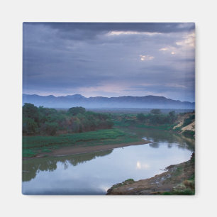 Imán Una mañana tormentosa, con nubes amenazantes