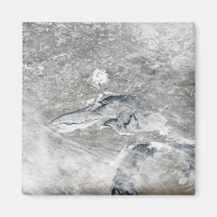 Imán Una manta relativamente rara del hielo