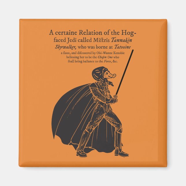 Imán Una máquina muy lejana (Frente)