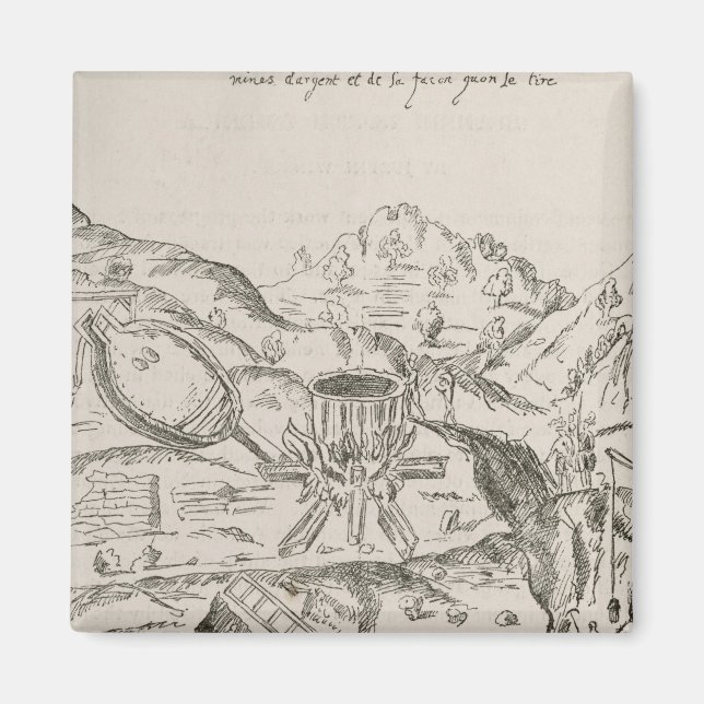 Imán Una mina de plata' (Frente)