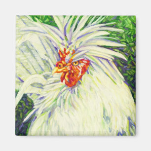 Imán Una mirada de ave - Pollo