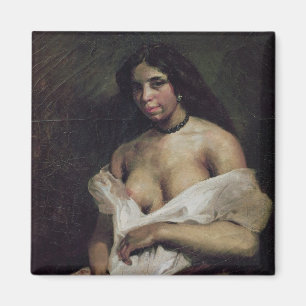 Imán Una mujer del mulato, c.1821-24